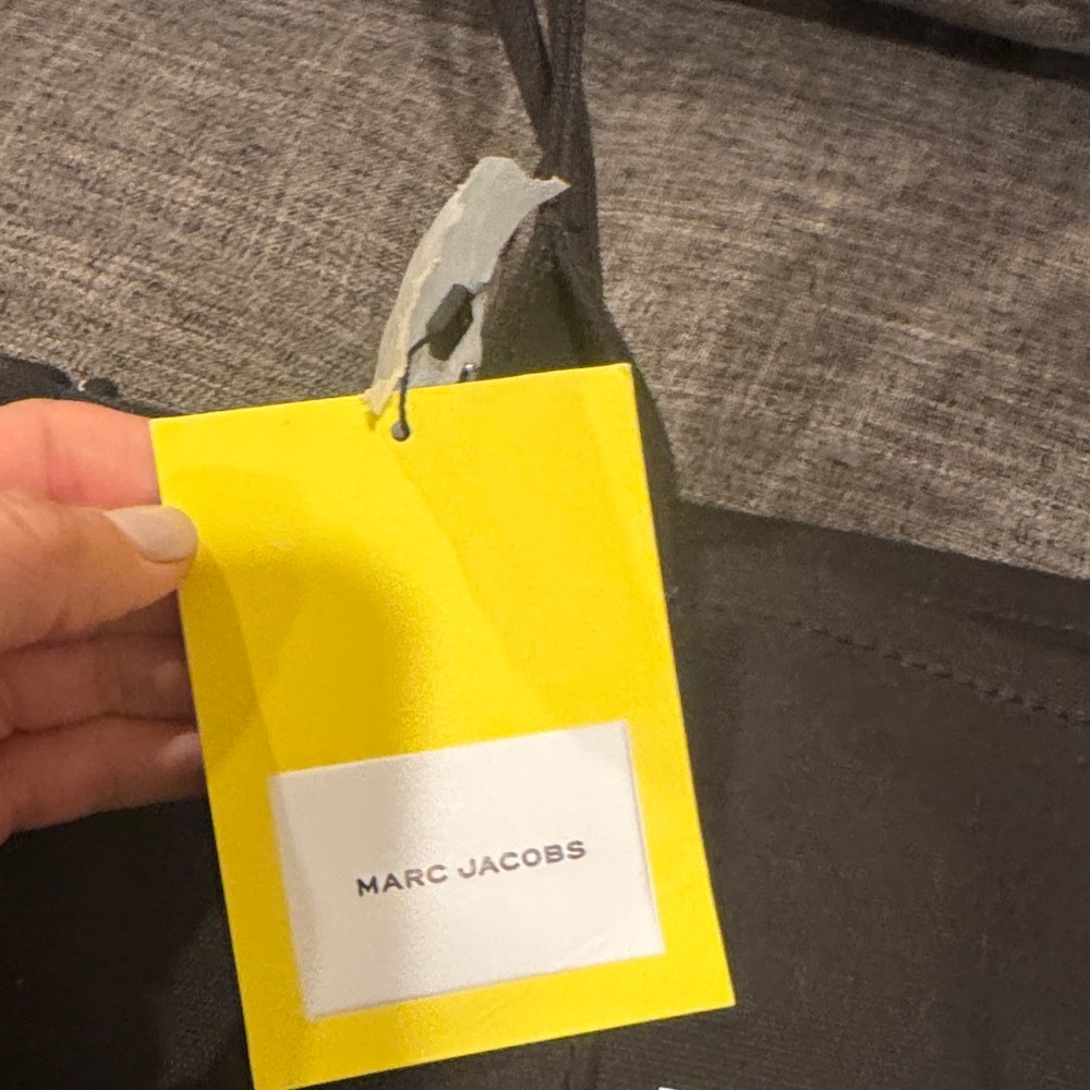 Marc Jacobs Black Canvas Tote - Picture 2 of 5